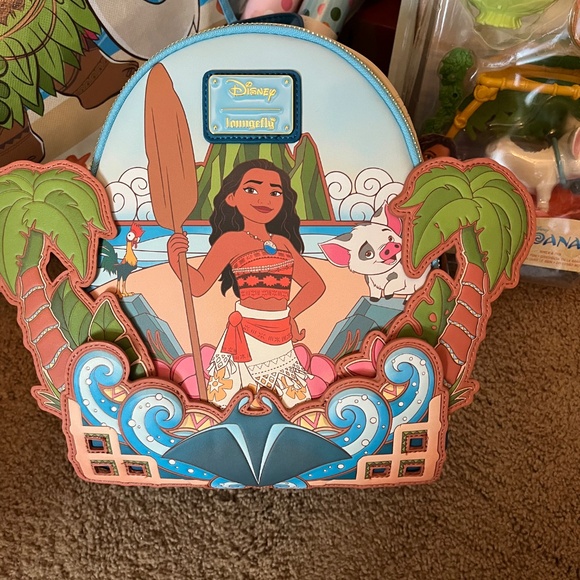 Moana loungefly - Picture 2 of 6